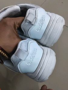White Action Sports Shoes