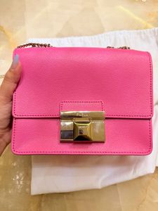 Furla Pink Crossbody Bag Check Details
