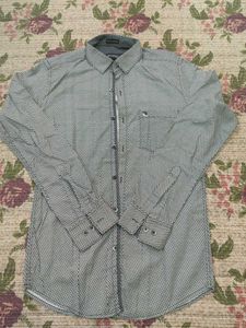 Men's Printed Long Sleeve Shirt