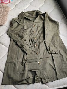 Olive Green One Piece