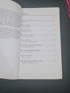 Classic Short Stories Anthology