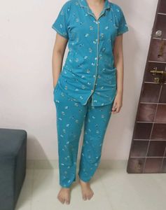 Comfortable Printed Nightsuit