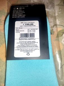 Socks 3 Pair Pack