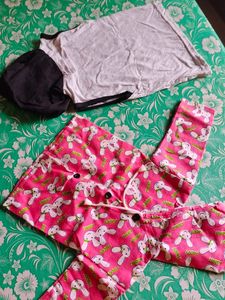 Cute Bunny Print Baby Hoodie