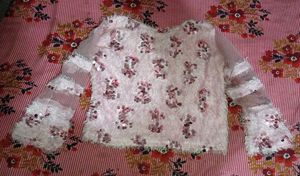 Sparkly Pink Party Top