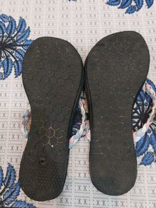 Resham Footwear - Braided Strap Flats