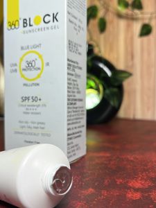 UBiK 360° Block Sunscreen Gel SPF 50+