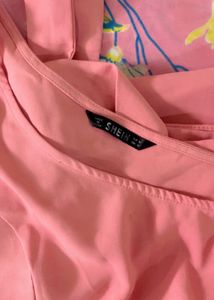 Peach Two-Piece Set