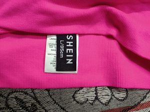SHEIN Pink Sports Bra