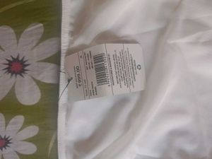 White Cotton Ethnic Skirt