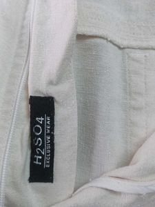 Men's White Chinos