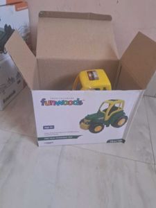 Tractor Toys - Friction Powered