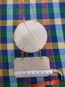 Wall hanging Radharaman Hare Krishna Mahamantra