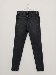 Grey Wash Skinny Fit Jeans
