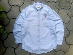 Hard Rock Cafe Button-Up Shirt