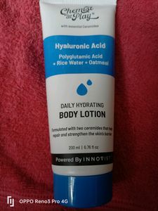 Daily Hydrating Body lotion
