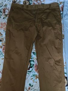 New Brown Formal Chinos