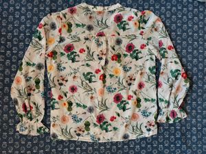 Floral Print Shirt