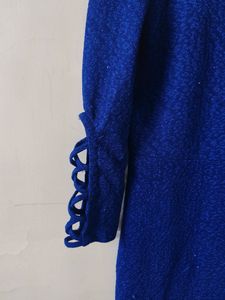Blue Sparkly Dress