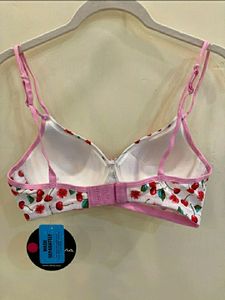 New Padded Beautiful Printed Branded Bra