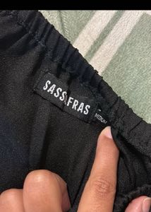 Classica Black Jumpsuit