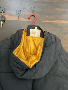 Black Puffer Jacket