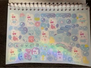 Cute Kawaii Sticker Book