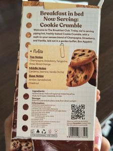 Blur Cookie Crumble Perfume