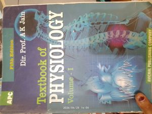 Textbook of Physiology, Vol 1