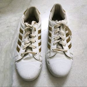 Sparx White Gold Shoes