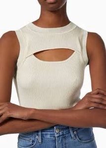 Chic Sleeveless Cutout Bodysuit