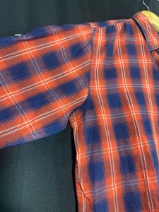 Blue &amp; brown Shirts (woman)