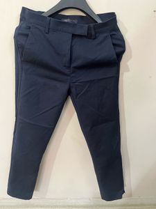 Classic Navy Blue Trousers