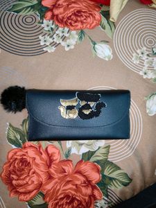 Price Dropped🤩Fancy Wallet🖤 Never Used..it's New