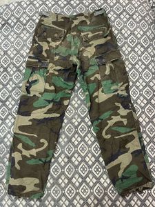 Camo Cargo Pants