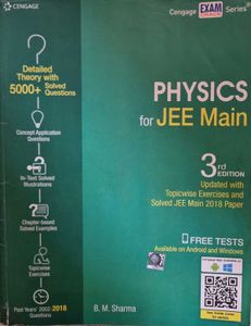 Physics for JEE Main - 3rd Edition