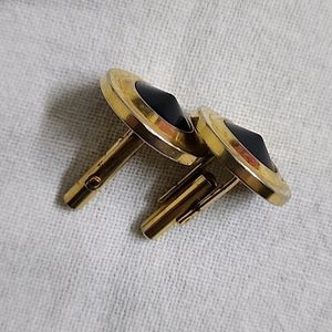 🆕Green Golden Cufflinks