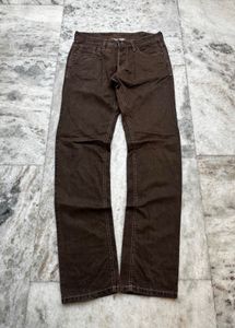 2000s Camel Active “Houston” Brown Denim Jeans