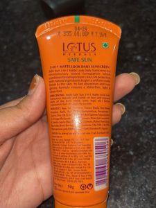 Lotus Sunscreen