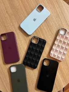 iPhone 14 Plus Phone Cases 5 set Bundle