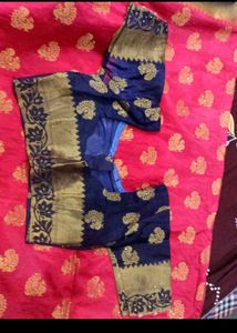 Beautiful Silk Saree with Blouse