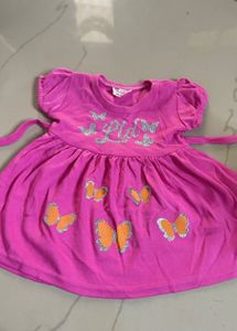 Baby Girl Frock Bundle (3-6 Months)