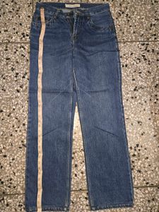 Dark Blue Denim Jeans