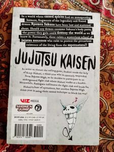 100% ORIGINAL JUJUTSU KAISEN Vol -18  Viz Media