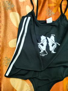 URBANIC Y2K Devil &amp; Angel Bodysuit