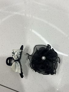 Hair Clip & Flower Set