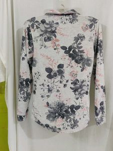 George Floral Print Pajama Top