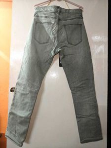 Grey Wash Slim Fit Jeans