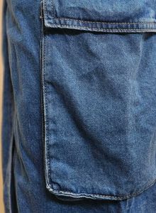 Cargo Denim Skirt
