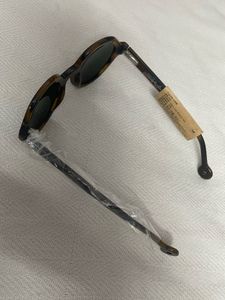 Round Tortoiseshell Sunglasses